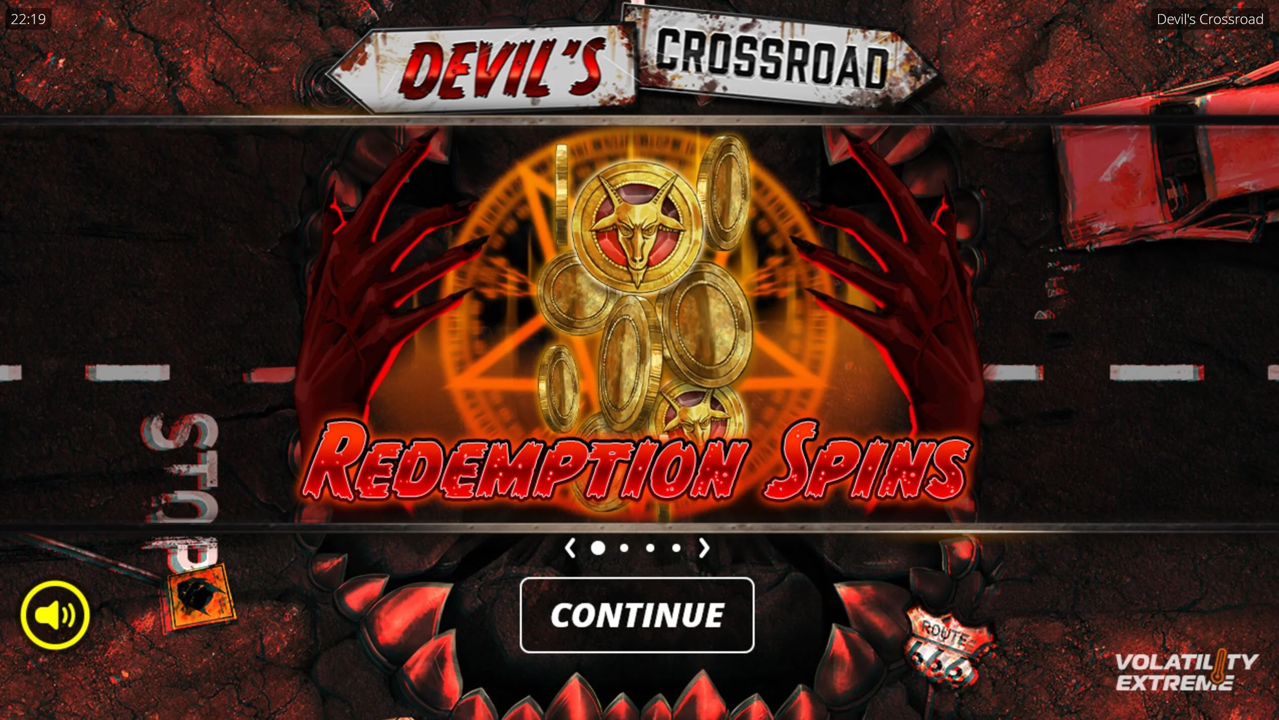 Devil’s Crossroad